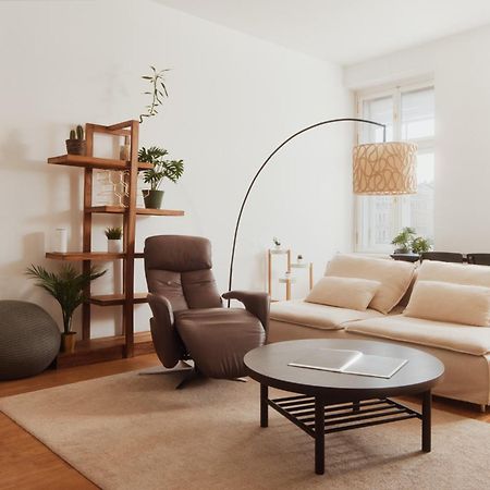 Stylish Designer Apartment At The Center Of Vienna Naschmarkt Luaran gambar