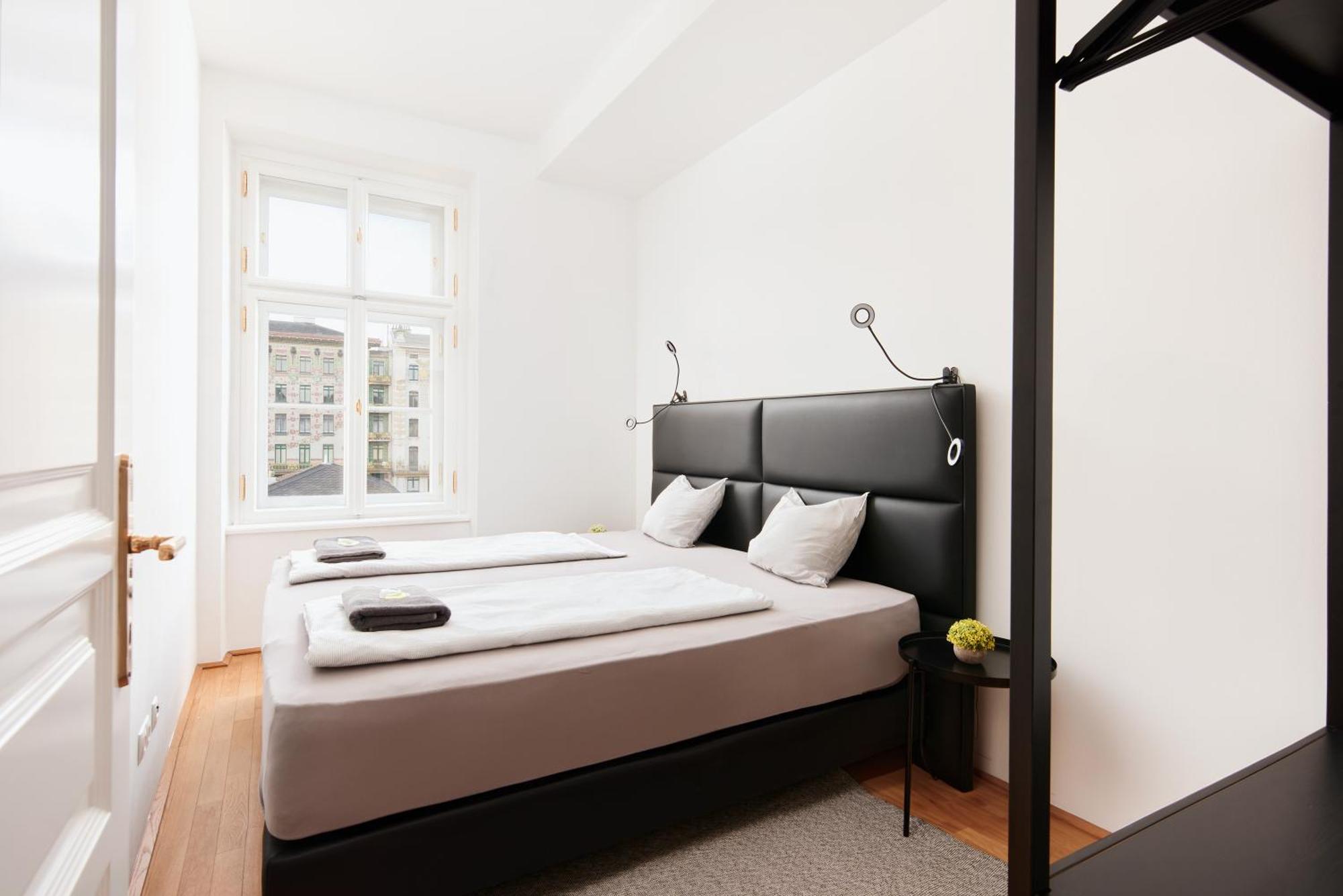 Stylish Designer Apartment At The Center Of Vienna Naschmarkt Luaran gambar