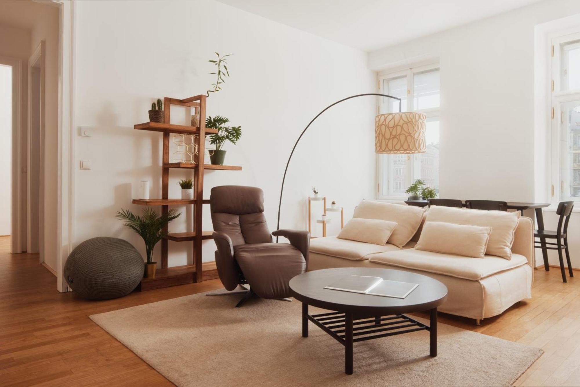 Stylish Designer Apartment At The Center Of Vienna Naschmarkt Luaran gambar