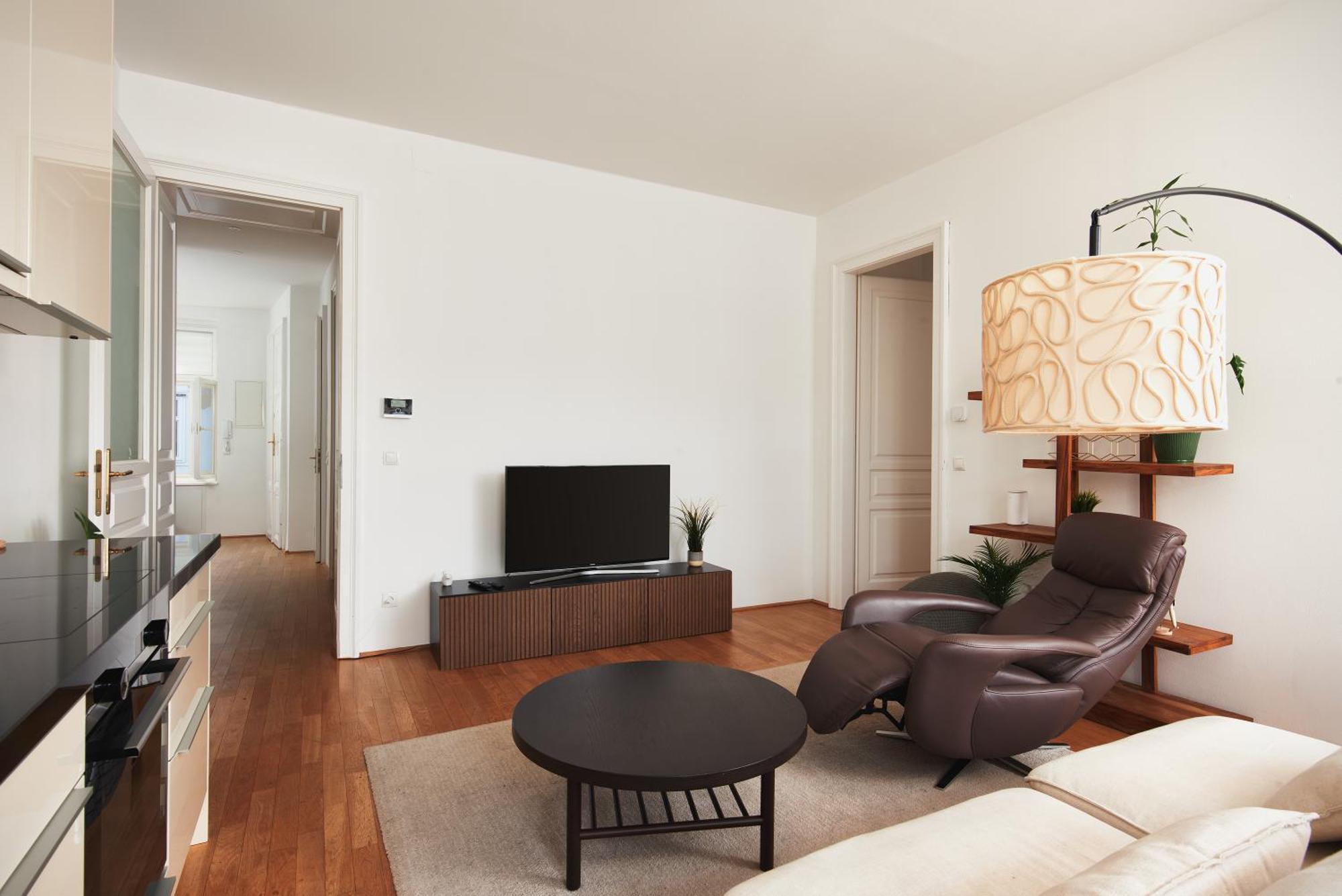 Stylish Designer Apartment At The Center Of Vienna Naschmarkt Luaran gambar
